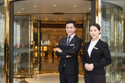 酒店管理 服務人員接待形象與住宿服務的完美結合